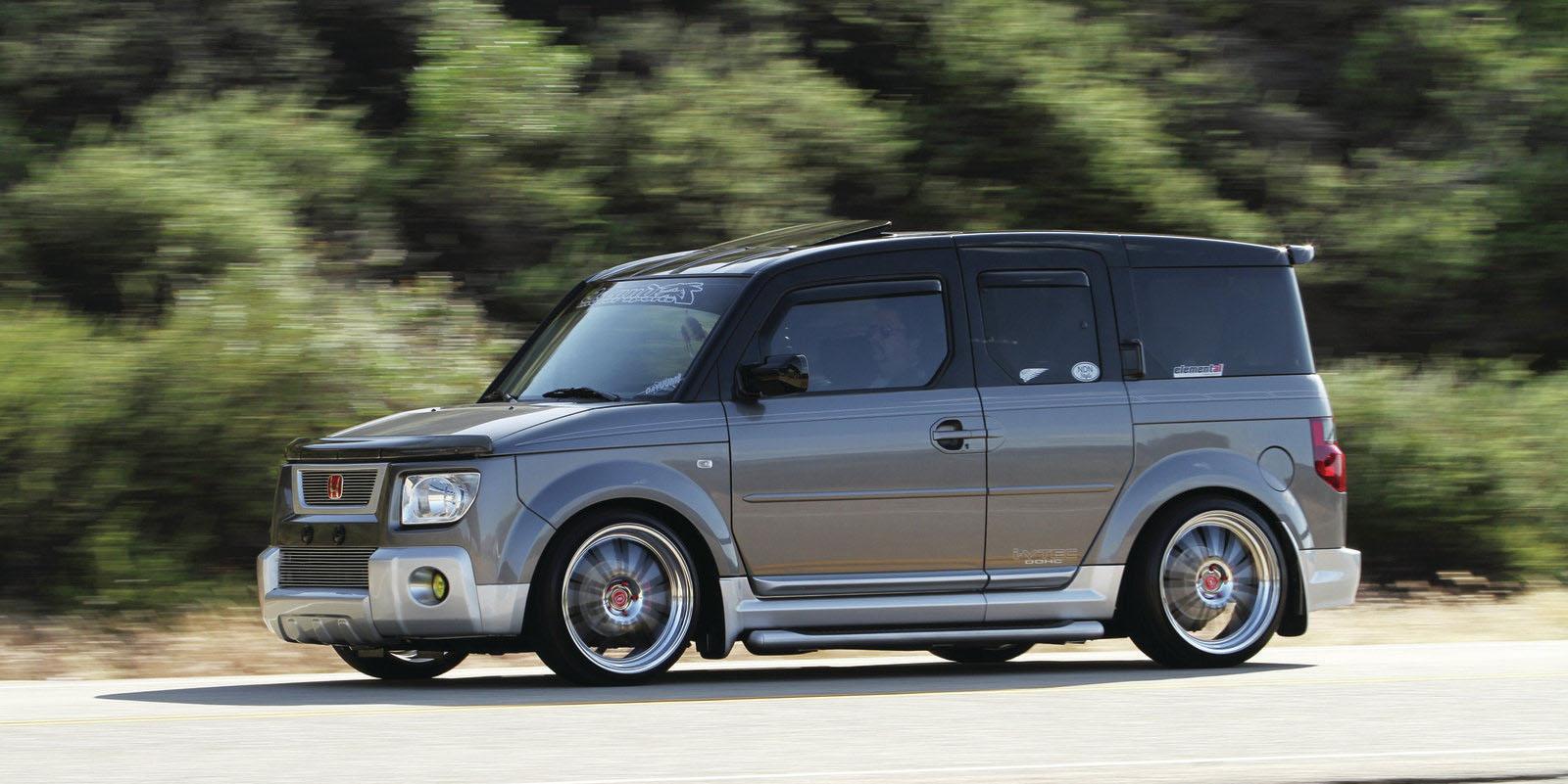 Honda Element Ex-P