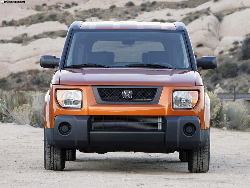Honda Element Ex-P