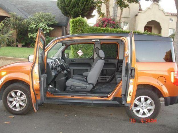 Honda Element Ex-P