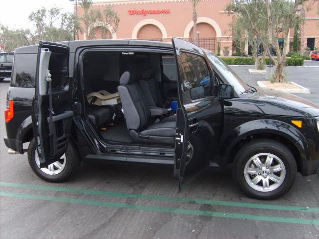 Honda Element Ex-P