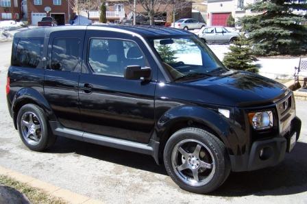Honda Element Ex
