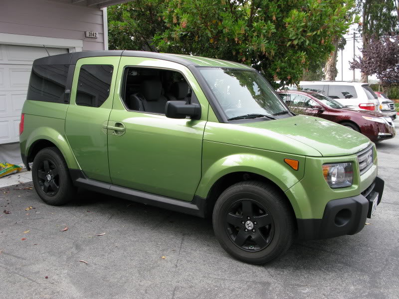Honda Element Green
