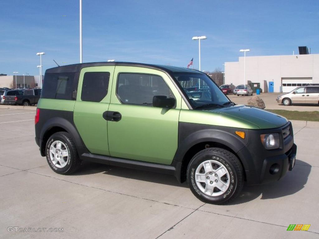 Honda Element Green