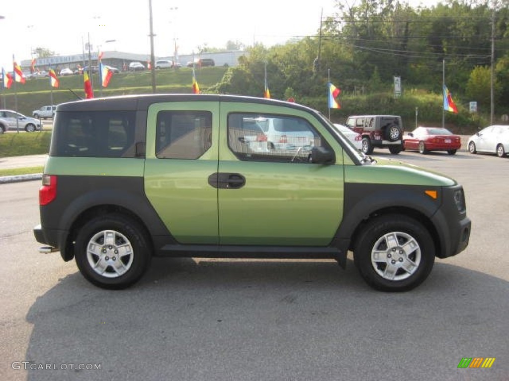 Honda Element Green