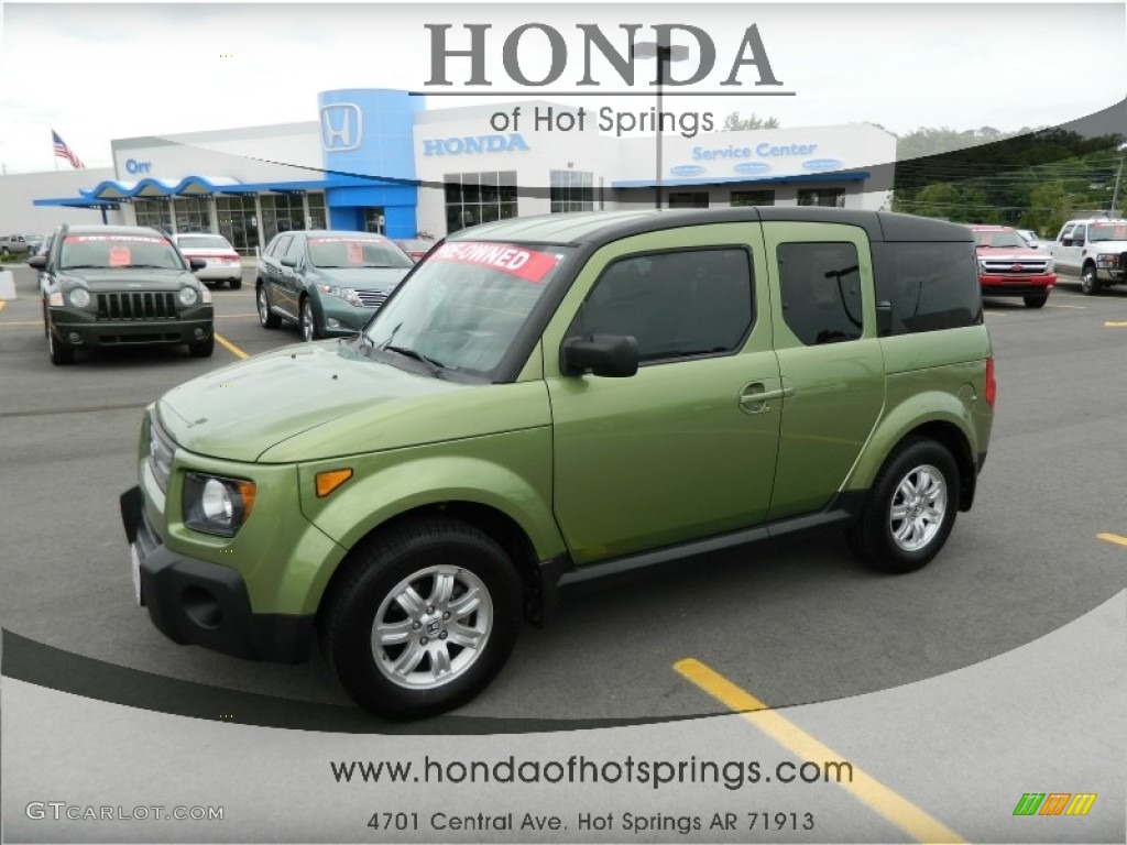 Honda Element Green