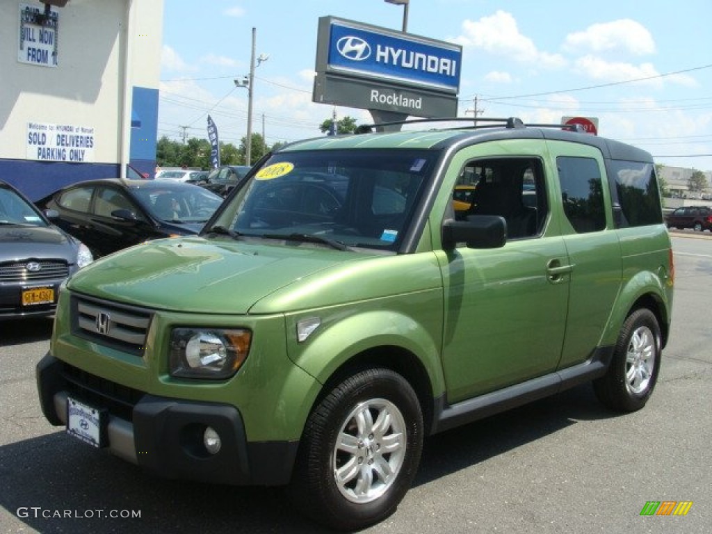 Honda Element Green
