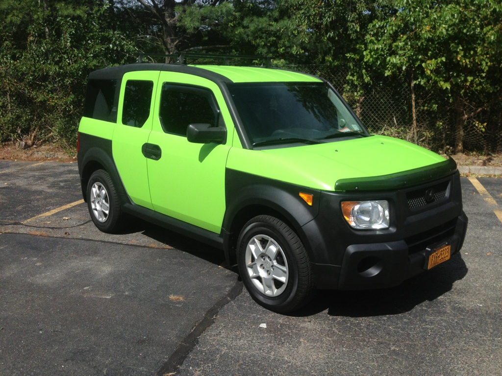 Honda Element Green
