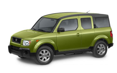 Honda Element Green