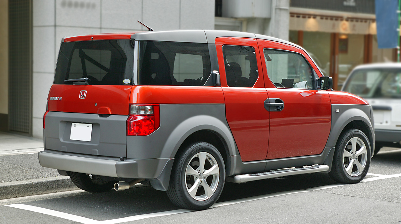 Honda Element Hybrid