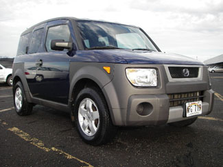 Honda Element Hybrid