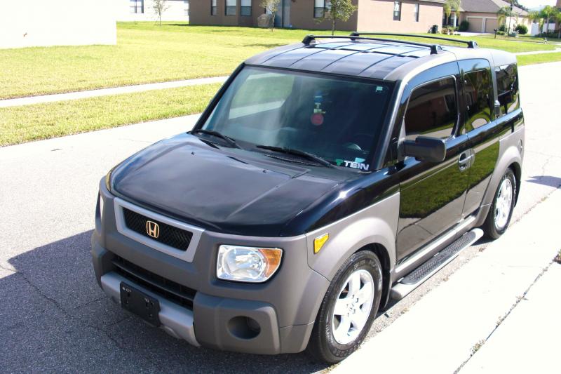 Honda Element Hybrid