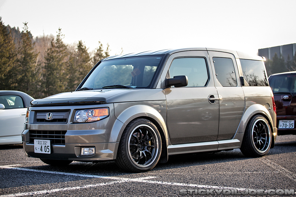 Honda Element Jdm