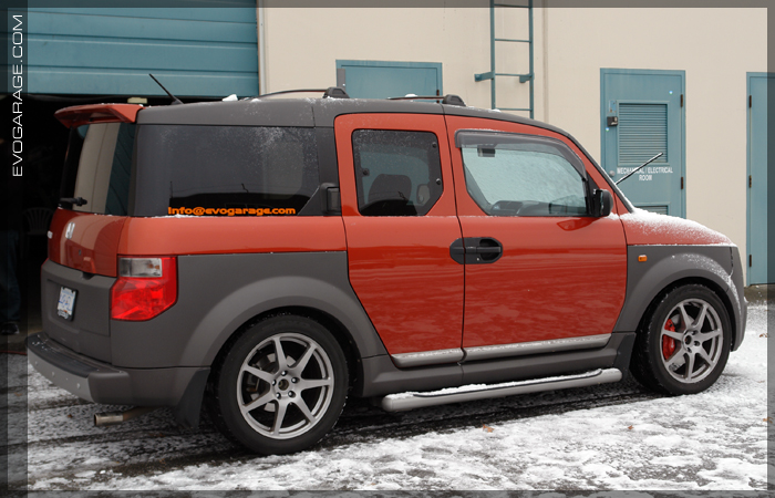Honda Element Jdm