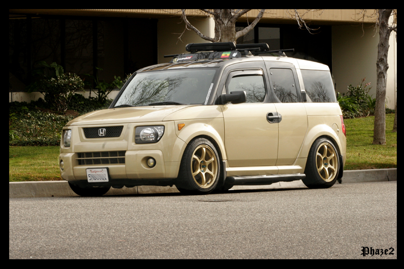 Honda Element Jdm
