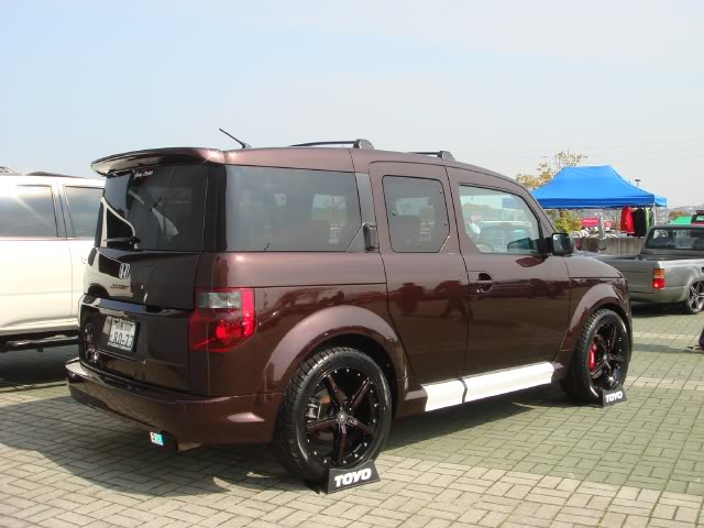 Honda Element Jdm