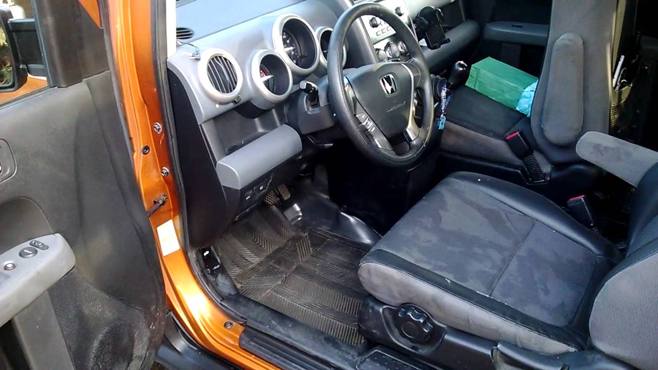 Honda Element Manual