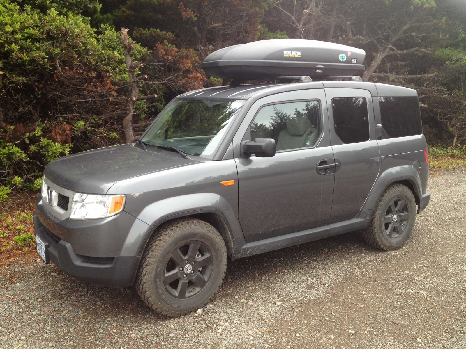 Honda Element Off Road
