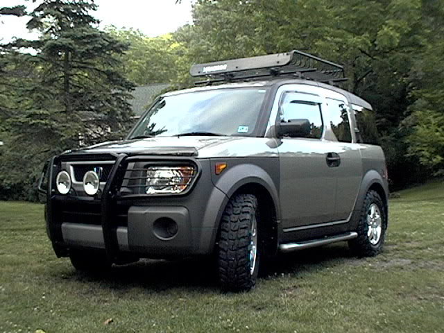 Honda Element Off Road