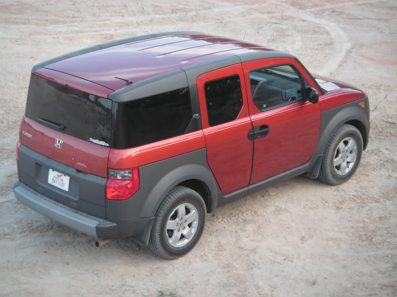 Honda Element Off Road