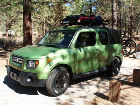 Honda Element Off Road