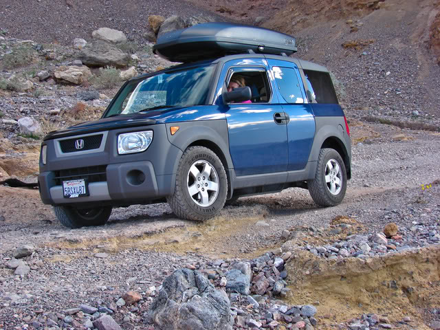Honda Element Off Road