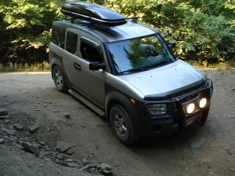 Honda Element Off Road