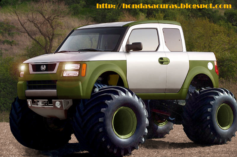 Honda Element Off Road