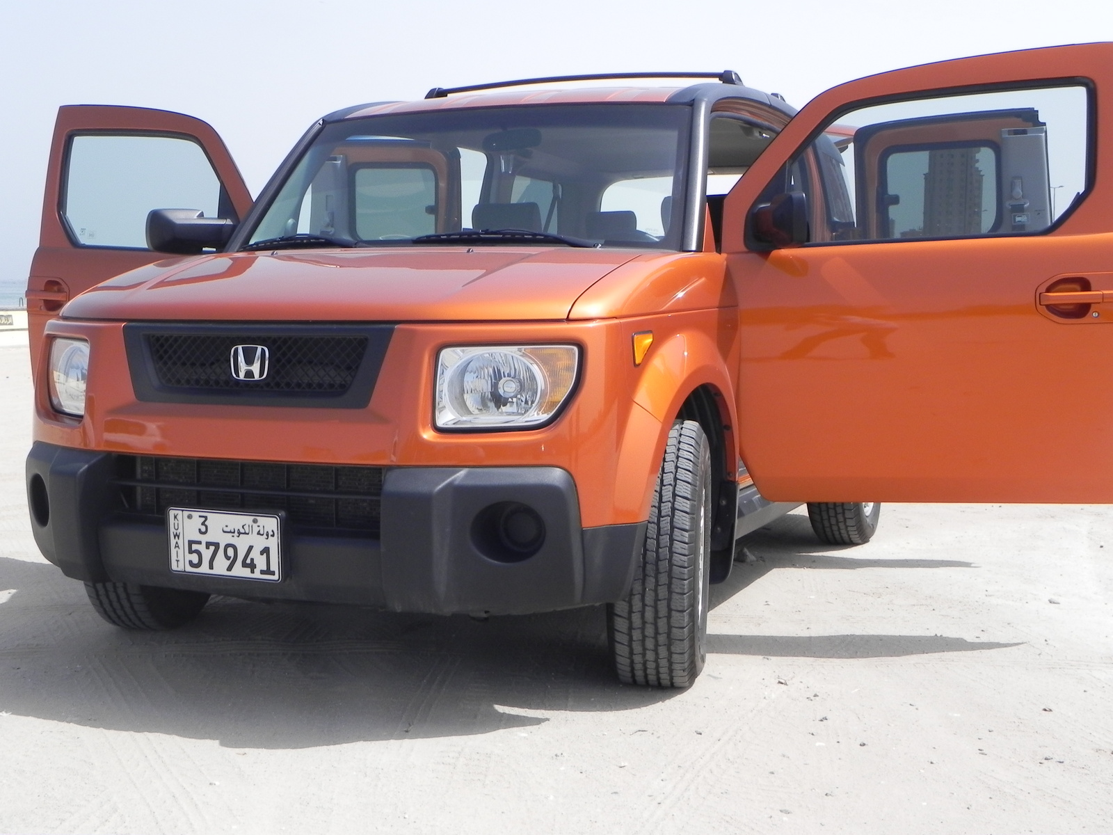 Honda Element P2646