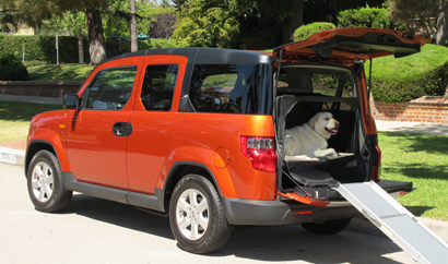 Honda Element Redesign
