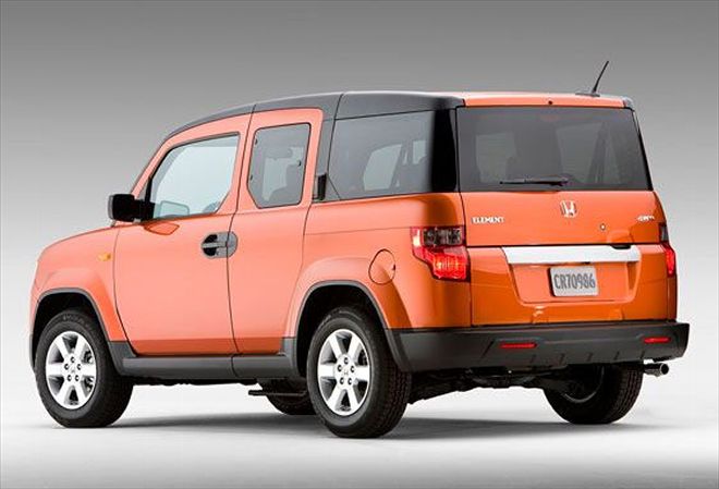 Honda Element Redesign