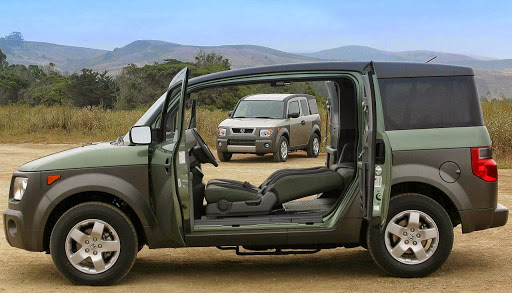 Honda Element Redesign