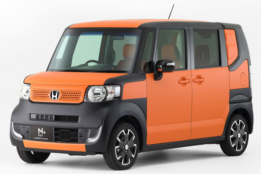 Honda Element Redesign