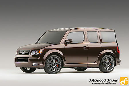 Honda Element Sc