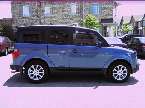 Honda Element Supercharger