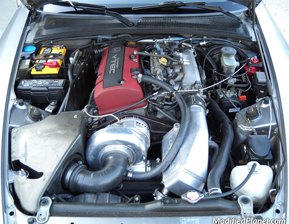 Honda Element Supercharger