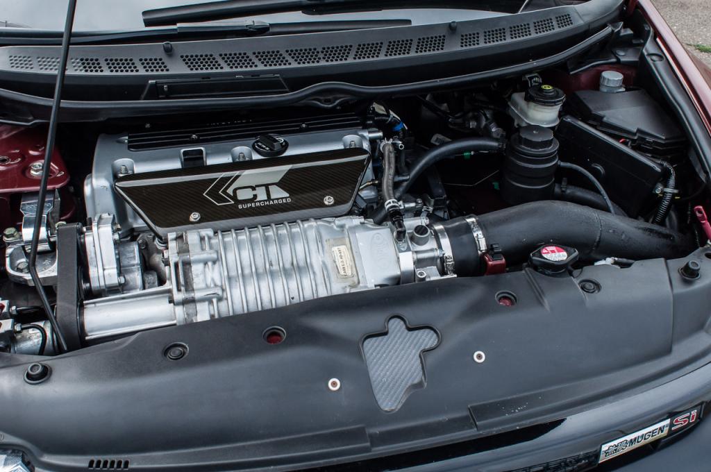 Honda Element Supercharger