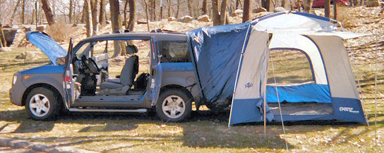 Honda Element Tent