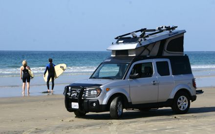 Honda Element Tent