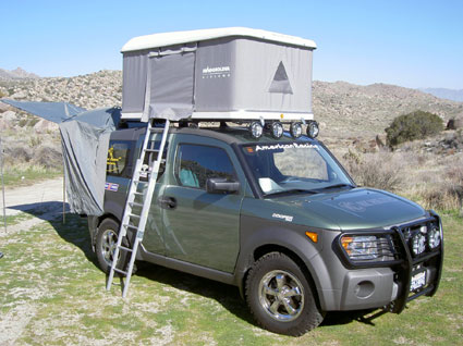 Honda Element Tent