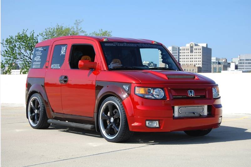 Honda Element Turbo