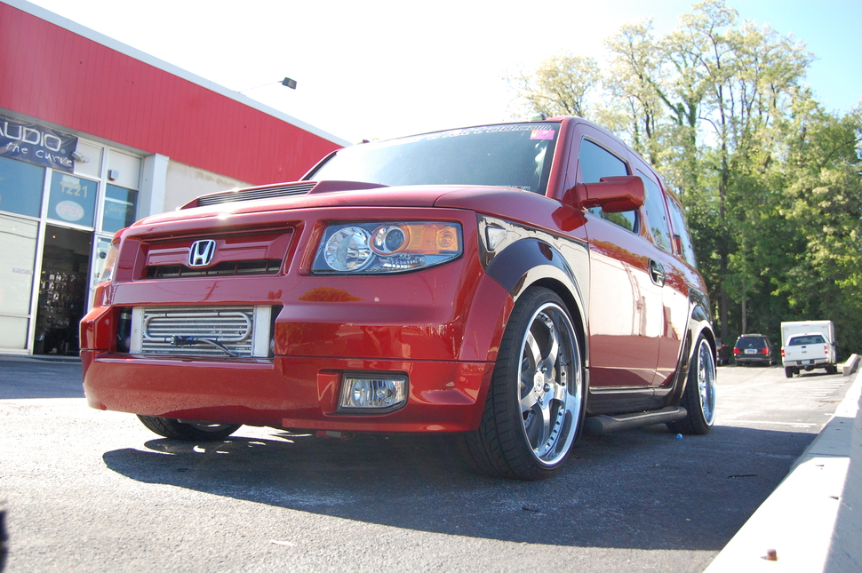 Honda Element Turbo