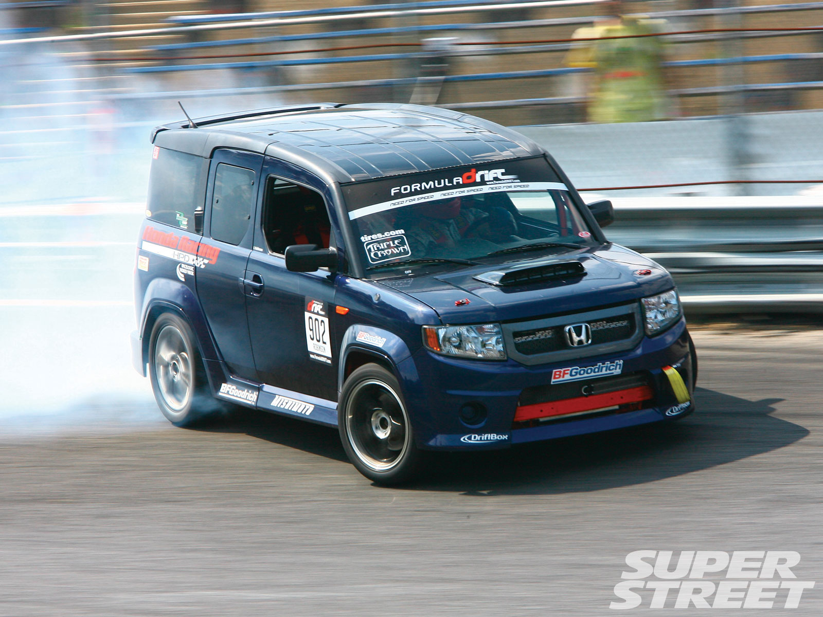 Honda Element Turbo