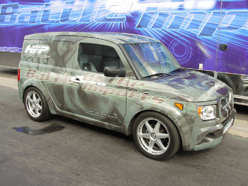 Honda Element Turbo