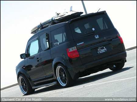 Honda Element Turbo