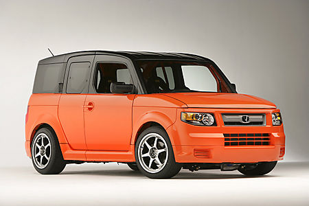 Honda Element Turbo