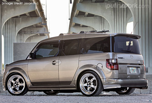 Honda Element V6