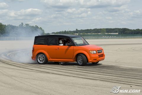 Honda Element V6