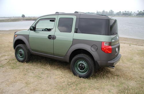 Honda Element V6