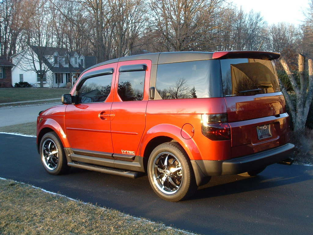 Honda Element Vtec