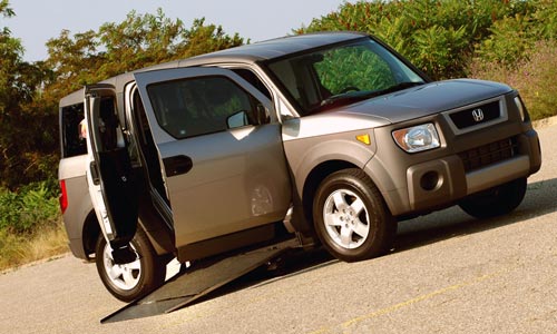 Honda Element X Wav